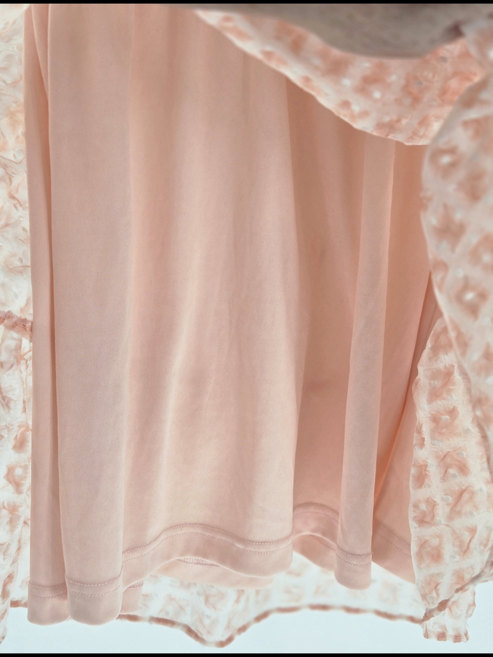 Flying Tomato A Calin L Dress Smocked Puff Sleeves Femme Flirty Versatile Staple - Picture 5 of 16